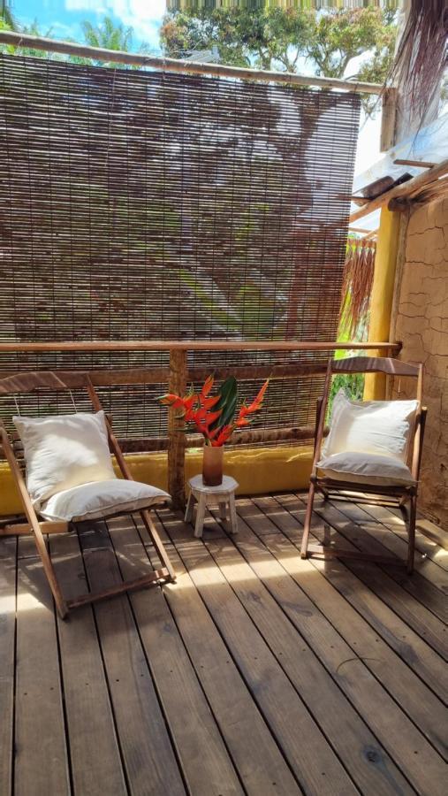 Casa Namoa Pousada Velha Boipeba Rom bilde